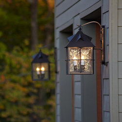 Exterior Garage Lighting - Outdoor Wall Lights And Sconces