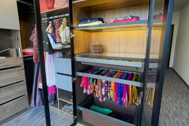 Closet - contemporary closet idea in San Francisco