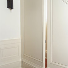 Paneled Wall