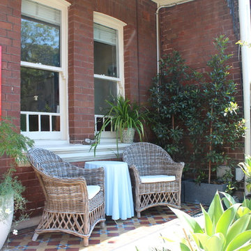 After - Small Courtyard Makeover