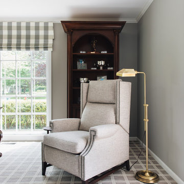 Lake Forest Refreshed Traditional Home