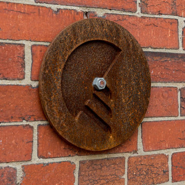 Solstice House Brick Wall Tie