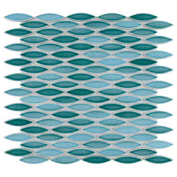 Pescado Porcelain Floor and Wall Tile (1.06 sqft./each)