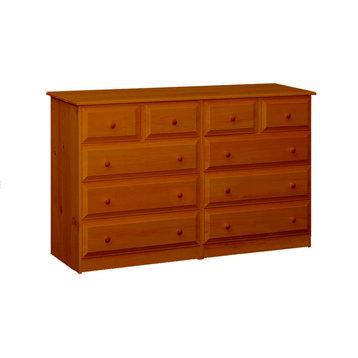 Riverdale Chest, 20x60x38, Colonial Maple