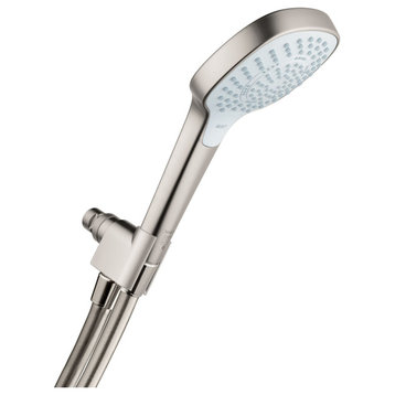 Hansgrohe 04789 Croma Select E 1.75 GPM Multi Function Hand - Brushed Nickel