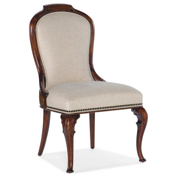 Hooker Furniture 6750-75610 Charleston 23"W Wood Framed Fabric - Maraschino