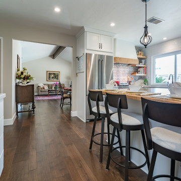 Modern Farmhouse Kitchen (2019) - Open Concept Dining