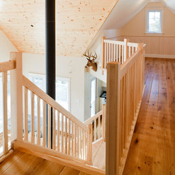 Rustic Wide Plank White Oak Flooring - Hardwood Flooring