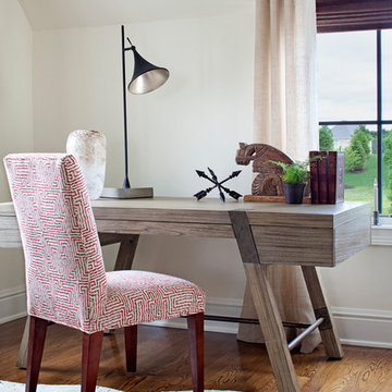 Rustic Guest Bedroom