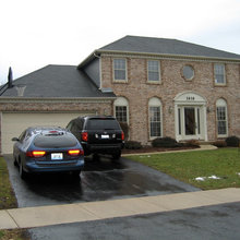 House Exterior (before & after)