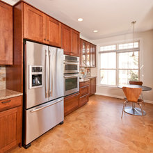 Cork floors