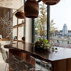 Walnut Slab Table - Table Tops And Bases