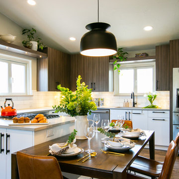 W. Elmhurst Drive Kitchen Renovation