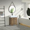 Ava 24" Bathroom Vanity, Reclaim Fir Finish