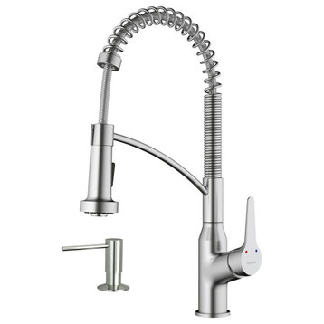 Karran USA KKF210SD35 Scottsdale 1.8 GPM 1 Hole Kitchen Faucet - Stainless