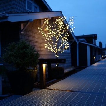 Houseboat Lighting - Portage Bay
