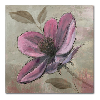 Trademark Fine Art Kristy Rice 'Desert Rose I' Canvas Art, 35x35
