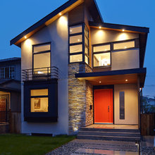 Outdoor House Contemporary Remodel