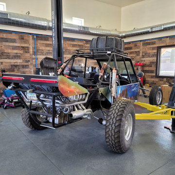 Mancave-RV Garage-Workshop