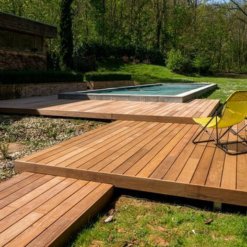 Terrasses en IPE du  Brésil