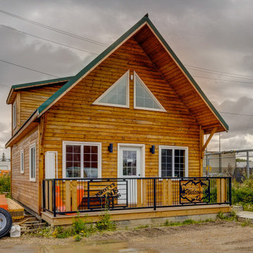 Knotty Pine Cabins
