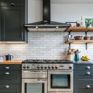Bold & Industrial Kitchen-diner