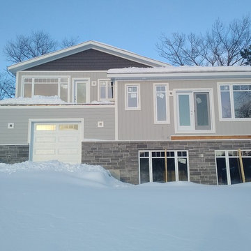 WATERFRONT HOME - CELECT CELLULAR COMPOSITE SIDING - CONSTANCE BAY, ON