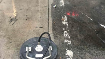 Downtown Los Angeles Gas Station Cleaning