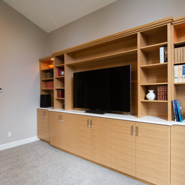 Integrated Built-in Cabinetry