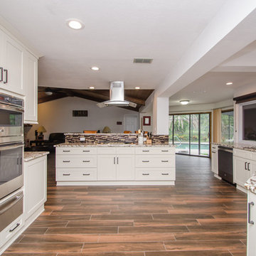 Kitchen/Living/Dining Space Renovation