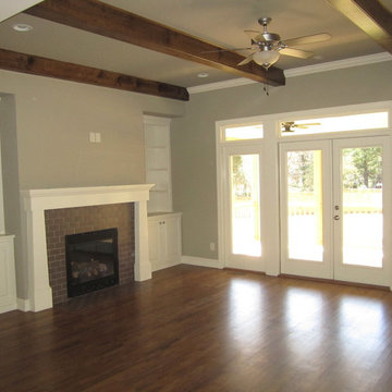 Indoor Spaces Featured in For Sale by Builder Magazine in the Triangle