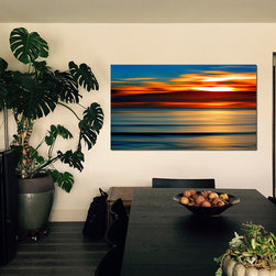 Aaron Chang Fine Art: Dining Room: Blue Crush - Fine Art Prints