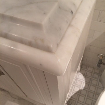 Marble Bath Remodel