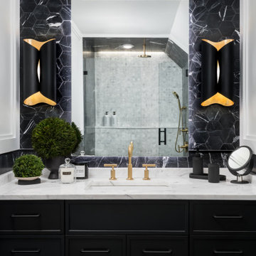 PEACHTREE CITY Modern Bathroom