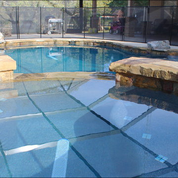Custom Real Rock Swimming Pools