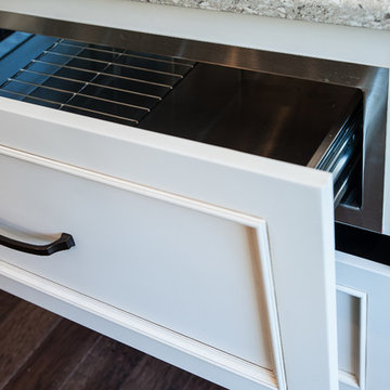 Hopkinton kitchen, Transitional kitchen with two islands