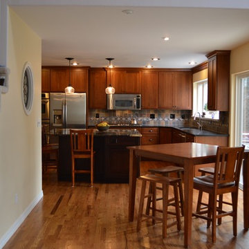 Colonial Park Drive - Kitchen Remodel