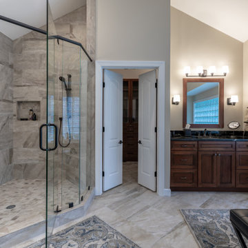 Enjoying of a Modern, Rejuvenated, and Functional Master Bath in Great Falls VA