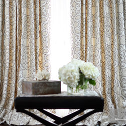 Schumacher Drapes - Curtains