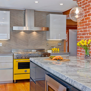 Home of the Year 2016 - Modern Kitchen Historical Home