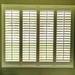 TPC Blaine Shutters - Interior Shutters