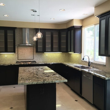 Transitional Kitchen in Diamond Bar