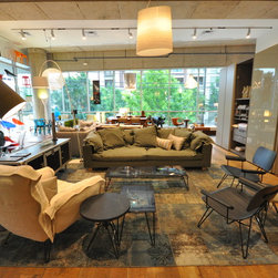 Pieces from the Diesel Home Collection for Moroso - Furniture
