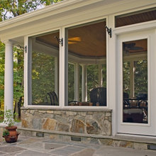 Chomo/landscape/ Stone/kitchen window/changes 9/18