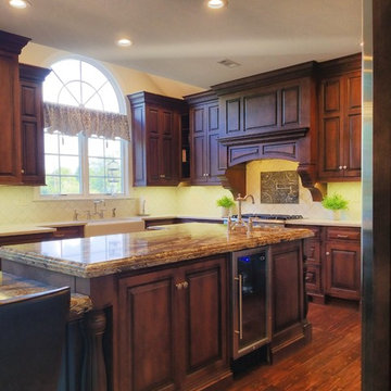 Harleysville Kitchen with Mediterranean Flavors
