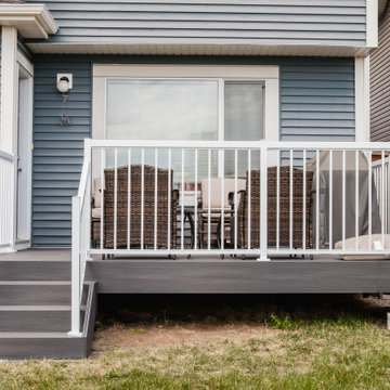 Small Fireside Deck