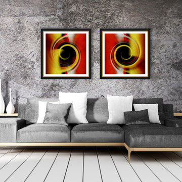 "Temporal Vortex" Collection Fine Art Prints