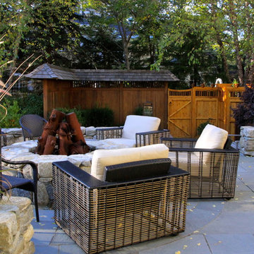 Landscape & Lighting to Highlight Pool & Patio Features!- Dedham, MA