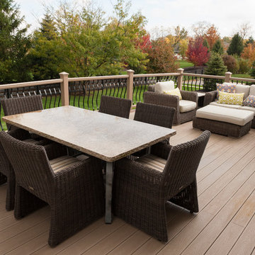 Carmel, IN Dramatic Deck Upgrade