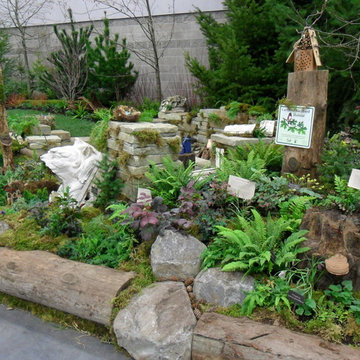 Architectural Ruin Garden